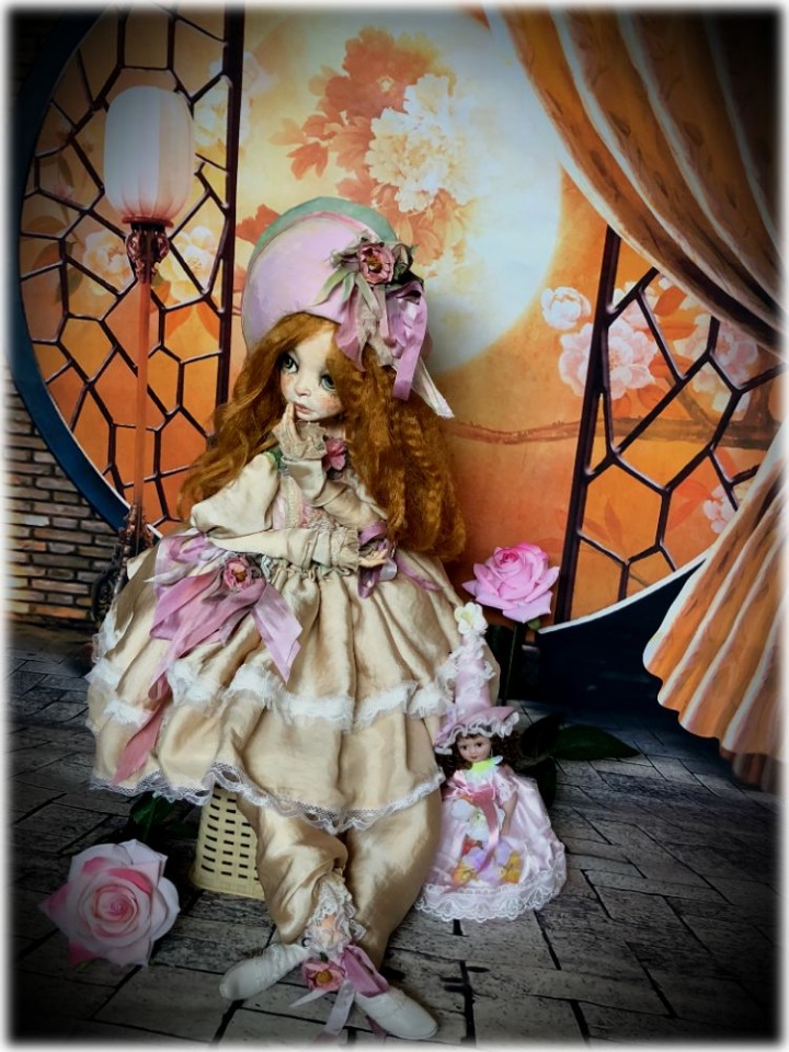 Моя грустная задумчивая Николь