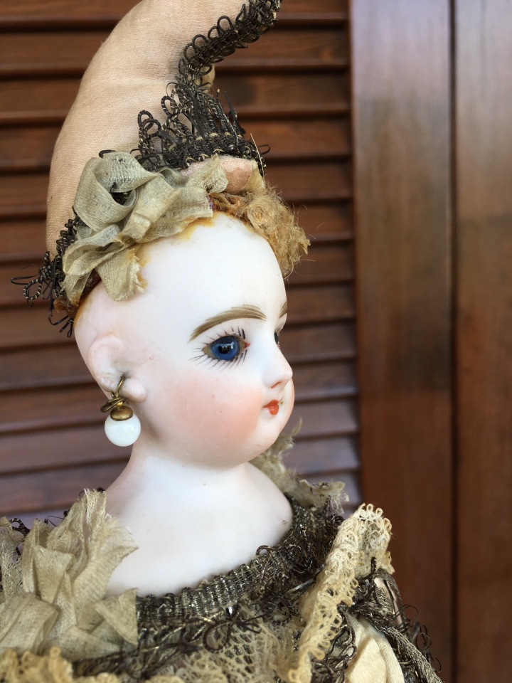 Marotte Gaultier — Редкие антикварные куклы и реплики: воск