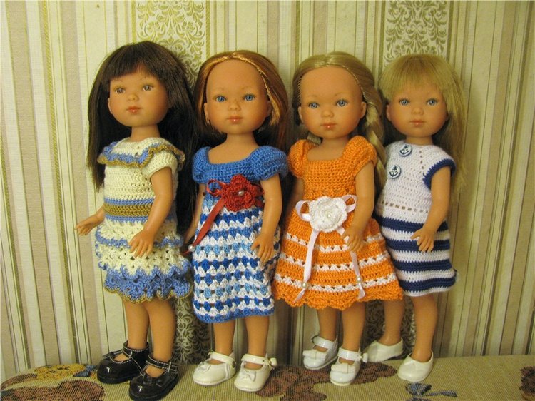 Новинки Карлотты Vestida de Azul