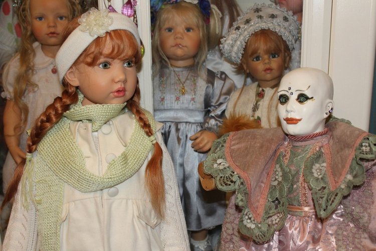 Куклы, которые навсегда остаются в вашем сердце! Lisa Mari, Коллекционная кукла Хильдегард Гюнзел