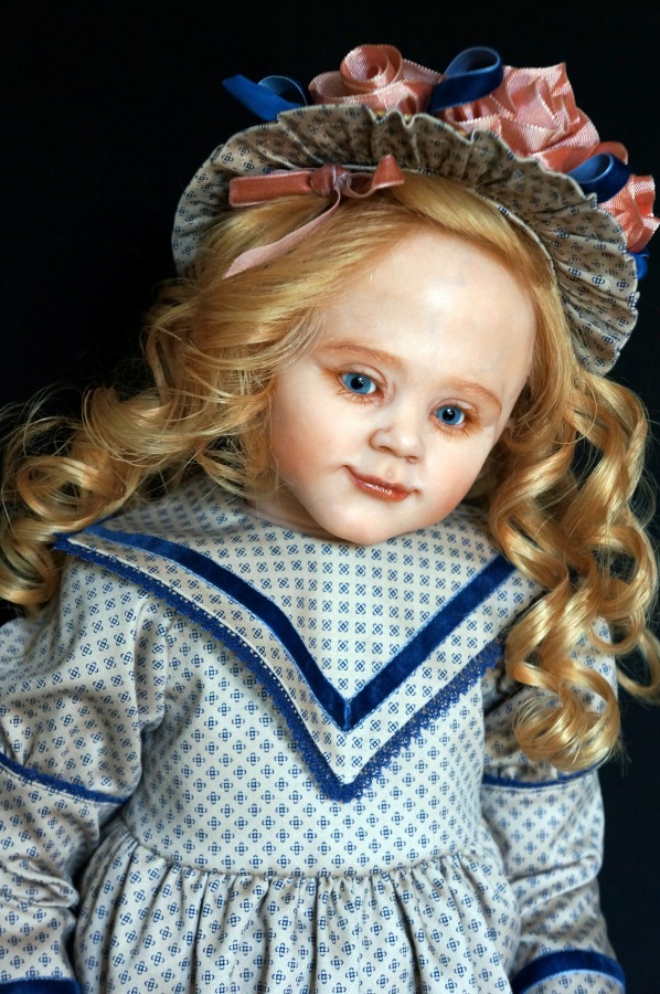 ООАК кукла Светланы Гришко.Злата