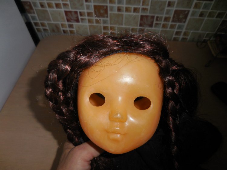 Каждая девочка хочет быть красивой или МК: возращение цвета кукле СССР