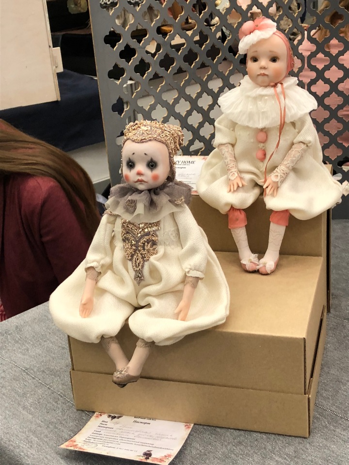 Выставка 5 октября 2018 - Тишинка: красоты много не бывает... ч.1 | Бэйбики Выставка 5 октября 2018 - Тишинка: красоты много не бывает... ч.1