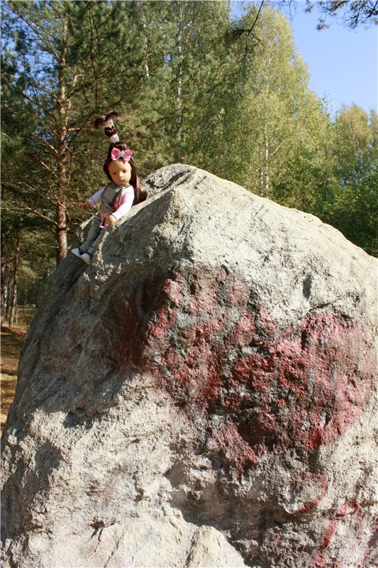 Путешествие Адель в "Сад камней". Джульетта от Sylvia Natterer