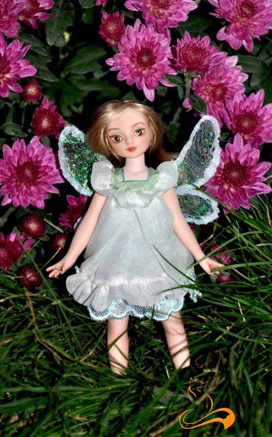 Фарфоровые малышки от SisterFox (фото 10)