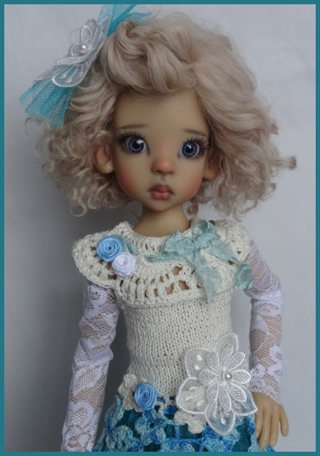 Маленькая фея Layla — Куклы Kaye Wiggs (Кайе Виггс): авторские BJD (БЖД)