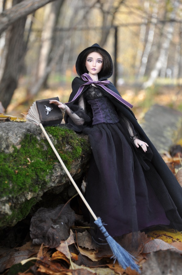 Фотосессия к Хэллоуину | Бэйбики Фотосессия к Хэллоуину — Авторские шарнирные куклы своими руками: лепка (фото 10)