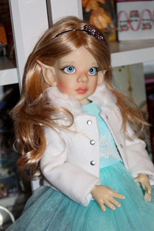 Снежинка Талисса и Новогодняя елка! Часть вторая