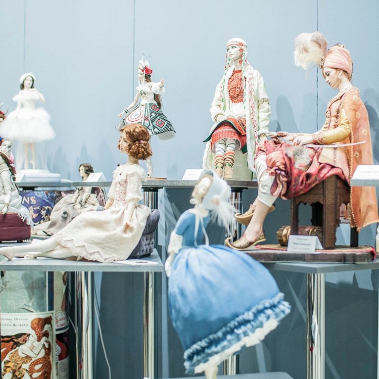 "Искусство куклы" 2018 в Гостином дворе. Часть I