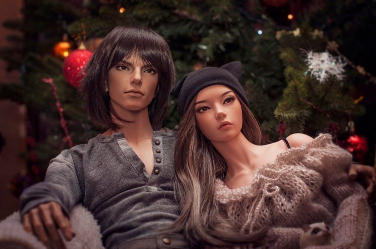 С Наступающим 2019 | Бэйбики С Наступающим 2019 — Куклы Iplehouse (Иплхаус): BJD (БЖД) (фото 4)