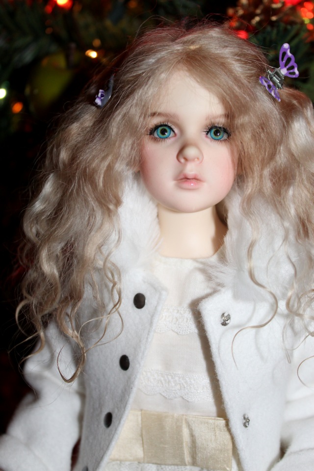 Мой Новогодний Ангел. Dollshe Rosa