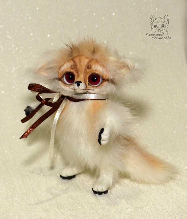 Маленький лис Фенек, по имени Эрик (фото 5)