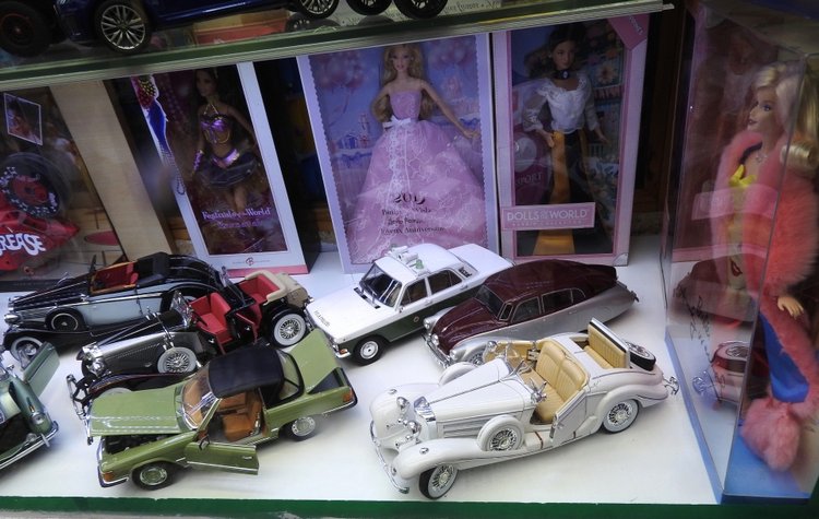 Чехия: Карловы Вары и малыш Степашка