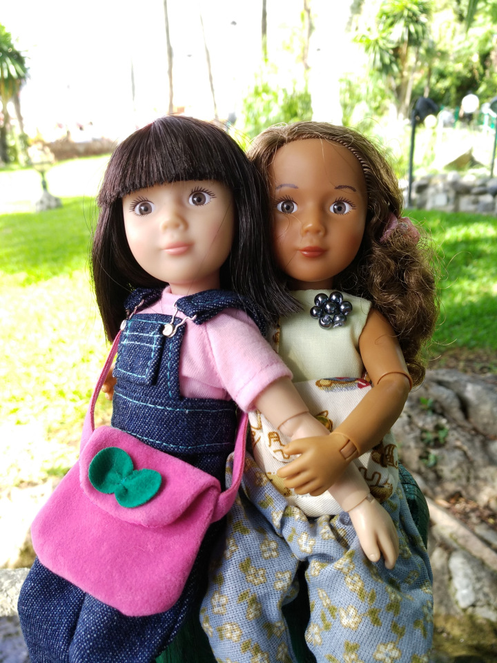 Тайна моего имени. Часть девятая. Испания, Бенальмадена, Парк Тиволи. Лесли путает все планы