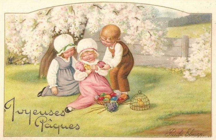 Рисунки для детей Pauli Ebner