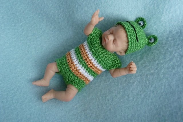 Авторские куколки Лизочка и Микаэлла представляют небольшой обзор кукол своего автора Ирины Савостиной (фото 8)