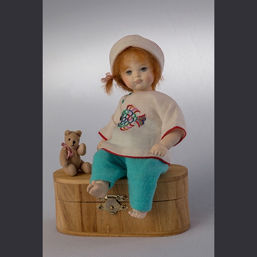 Erika Cattelani. Куклы из клёна | Бэйбики Erika Cattelani. Куклы из клёна