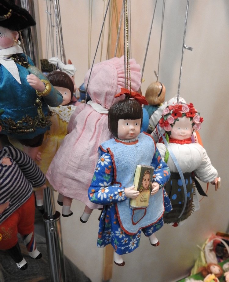 Бал кукол. Москва, Тишинка 2019