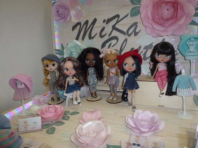 Апрель 2019 года - Moscow Fair на Тишинке - Куклы Блайз, Blythe dolls | Бэйбики Апрель 2019 года - Moscow Fair на Тишинке - Куклы Блайз, Blythe dolls (фото 10)
