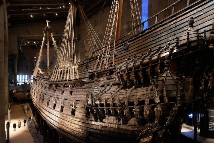Стокгольм, Музей-корабль «Васа»
