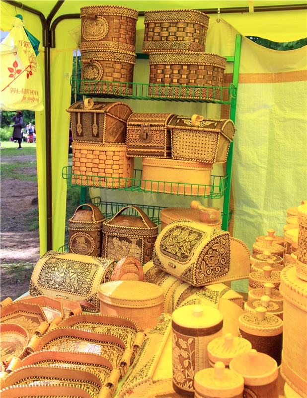 "Троицкие гуляния" в Василёво, 2018 год. Архитектурно-этнографический музей под открытым небом Василёво