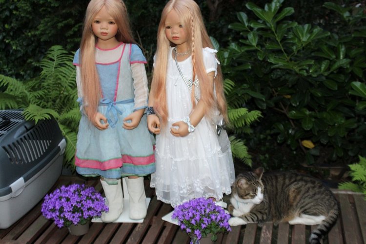 Две сестрички, две Лилит — Куклы Annette Himstedt (Аннетт Химстедт): коллекционные