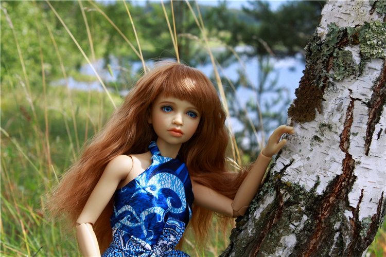 Бенни. Презентация участницы на Конкурс Кукольной Красоты Мисс Бэйбики 2019