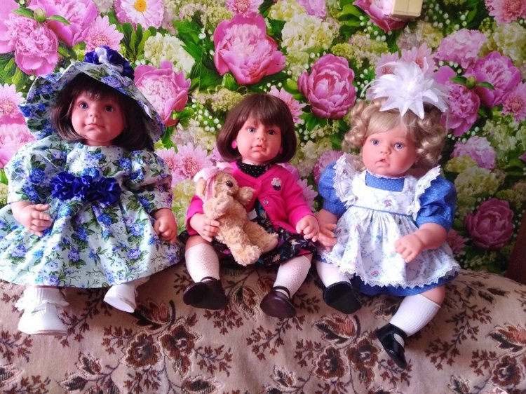 Сегодня встретили новенькую Лизоньку