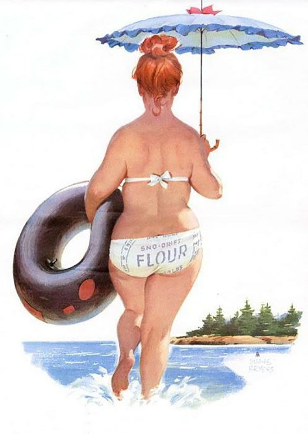 18+ !!! Сексапильная Хильда 50-х | Бэйбики 18+ !!! Сексапильная Хильда 50-х