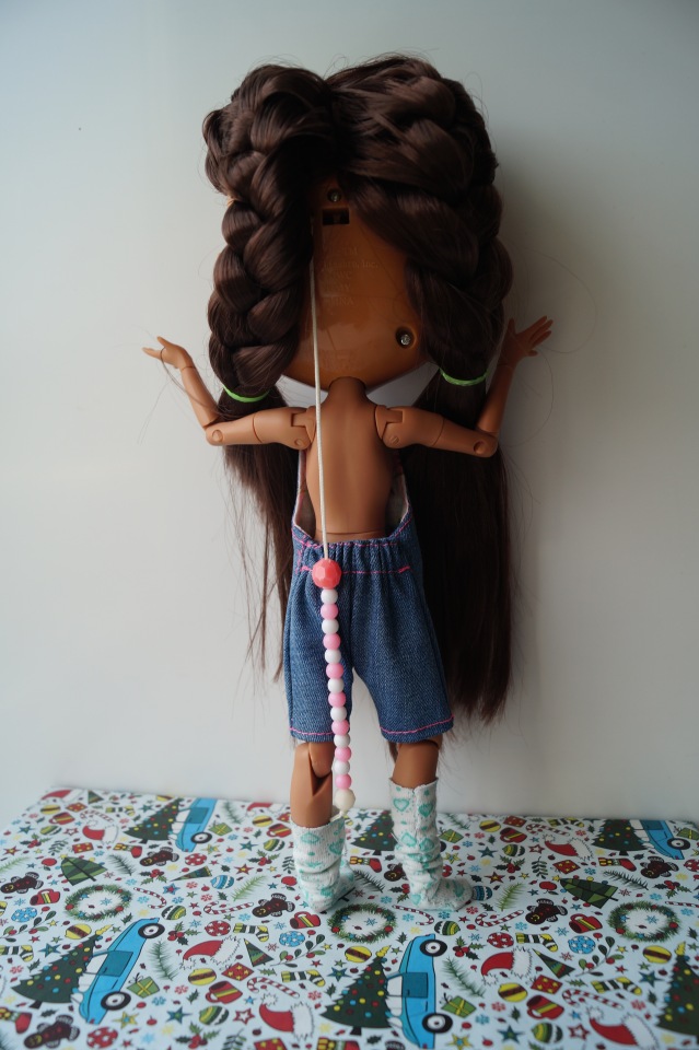 Агаша шьёт для Блайз + обзор подарков от друзей (фото 10)