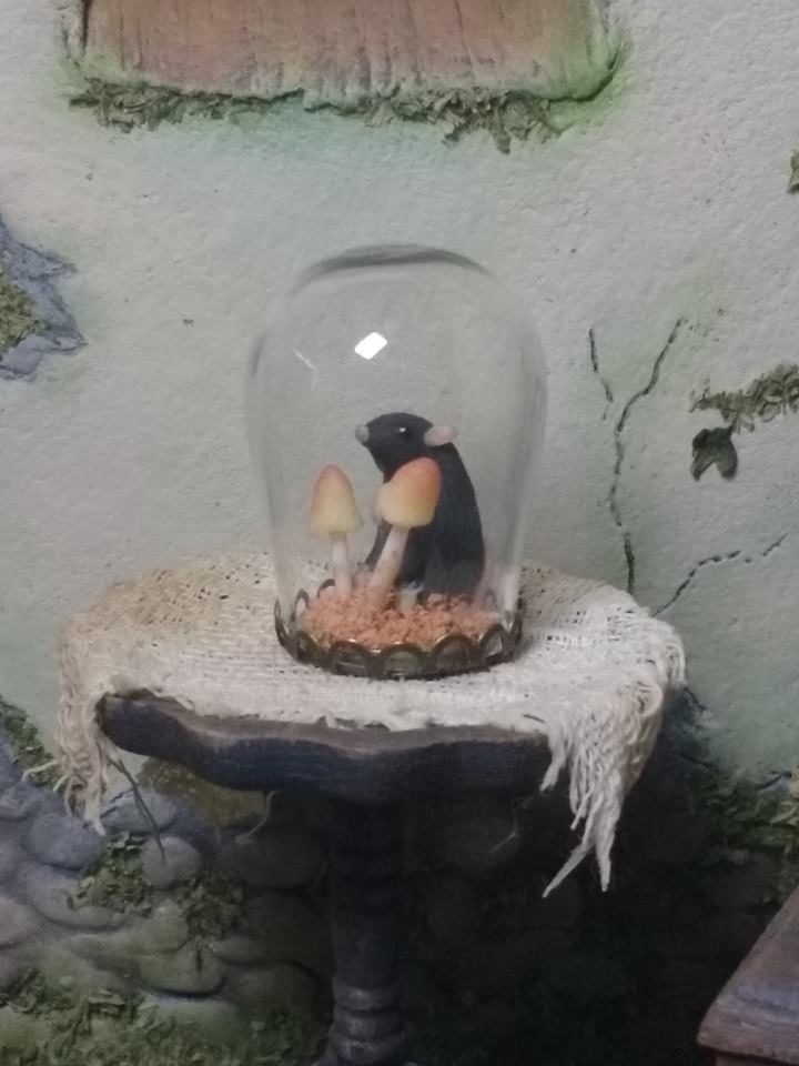 Sweet Pea Sculpts - Original Artist Miniature Dolls and Figurines made from Polymer Clay - часть 1