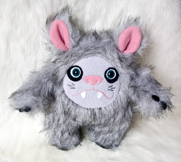 Entala - handmade art toys - Авторские плюшевые игрушки - 6