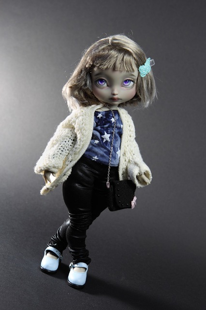 Предзаказ на Poulpy в цвете Taupe Grey от Lillycat (фото 5)