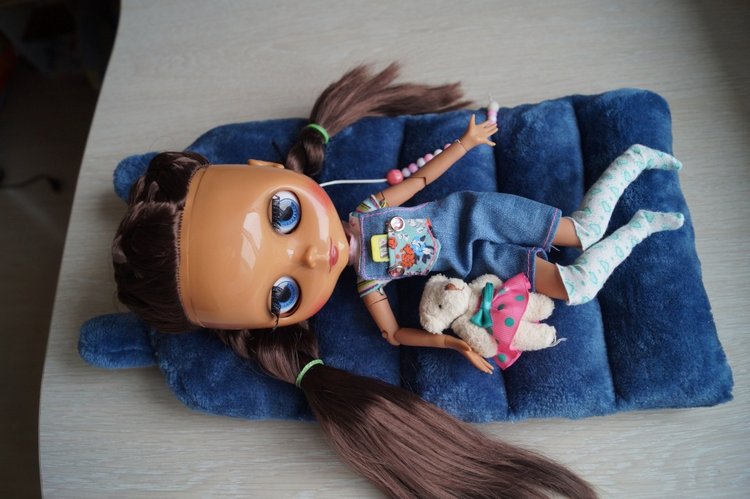 Агаша шьёт для Блайз + обзор подарков от друзей