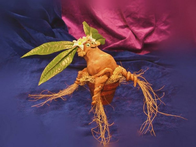 Greenman Art - Fantasy sculpts, art dolls & drawing by Noelia García - Авторские фантазийные скульптуры by Noelia García