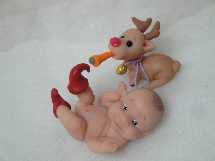 Sweet Pea Sculpts - Original Artist Miniature Dolls and Figurines made from Polymer Clay - часть 3 | Бэйбики Sweet Pea Sculpts - Original Artist Miniature Dolls and Figurines made from Polymer Clay - часть 3