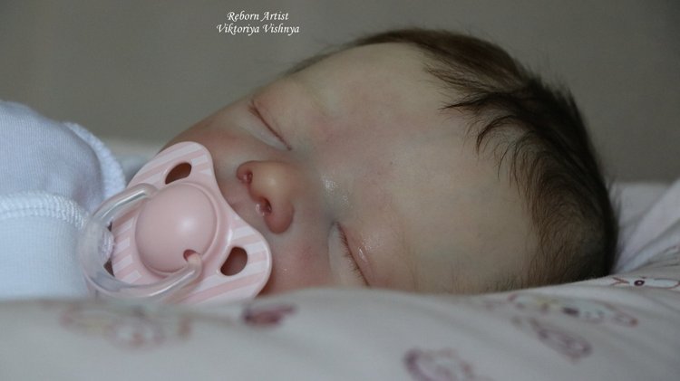 Даррен...куколка реборн Виктории Вишни