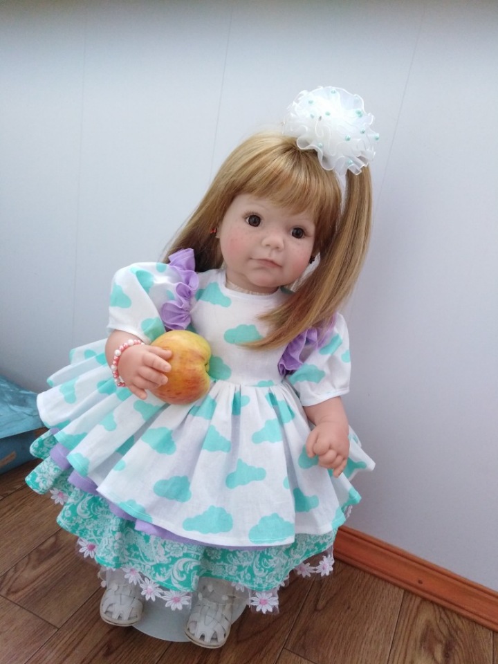 Рыжулька Стеша в новом наряде (фото 9)