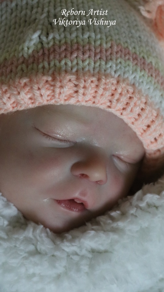 Даррен...куколка реборн Виктории Вишни