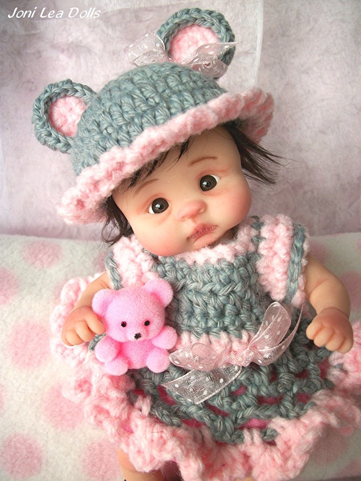 Авторские куколки из полимерной глины от Joni Lee - часть 6 | Бэйбики Авторские куколки из полимерной глины от Joni Lee - часть 6 (фото 3)