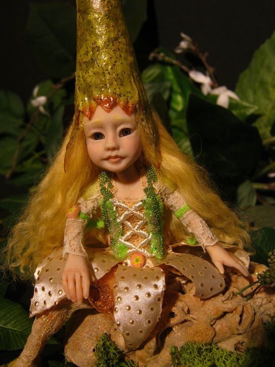 OOAK Creations Fairy - Dolls in Polymer Clay - Fimo by Paola Erriu - Авторские скульптуры из полимерной глины
