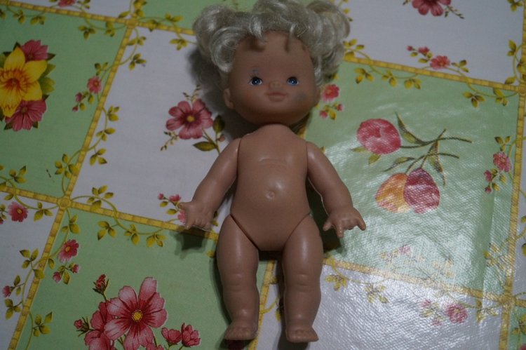 Продолжаю лечить куколок — Реставрация и преображение кукол: ремонт