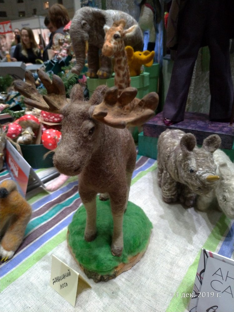 X Международная выставка "Искусство куклы" в Гостином дворе. Часть 1