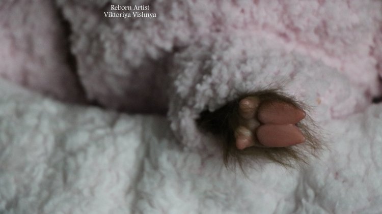 Поросенок Мила... куколка реборн Виктории Вишни