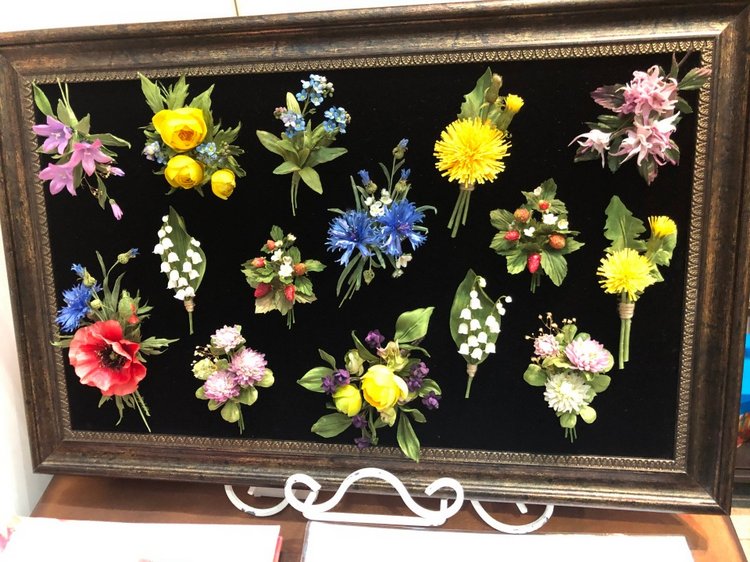 "Искусство куклы" 2019 - приглашаю прогуляться по выставке... ч.6 - завершающая