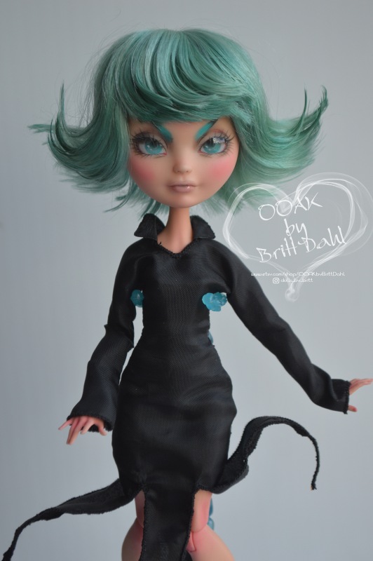 ООАК Татцумаки. Интерпретация персонажа (фото 6)