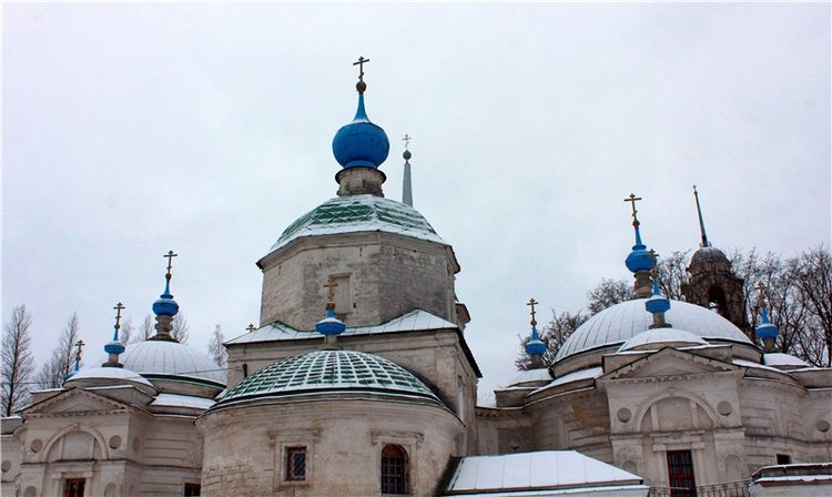 Рождественская Старица — Туризм и путешествия: фотоотчеты из поездок