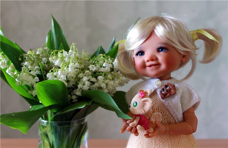 Ландыши в Январе — Куклы Meadow dolls (Медовушки): BJD (БЖД)