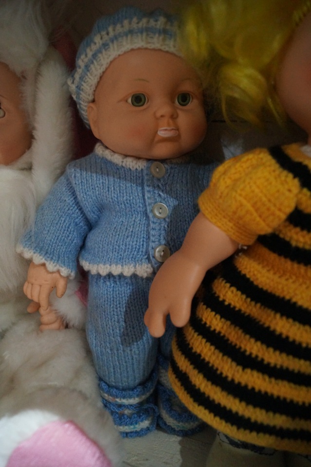 Вот бывает так - есть кукла и хочется ещё такую же