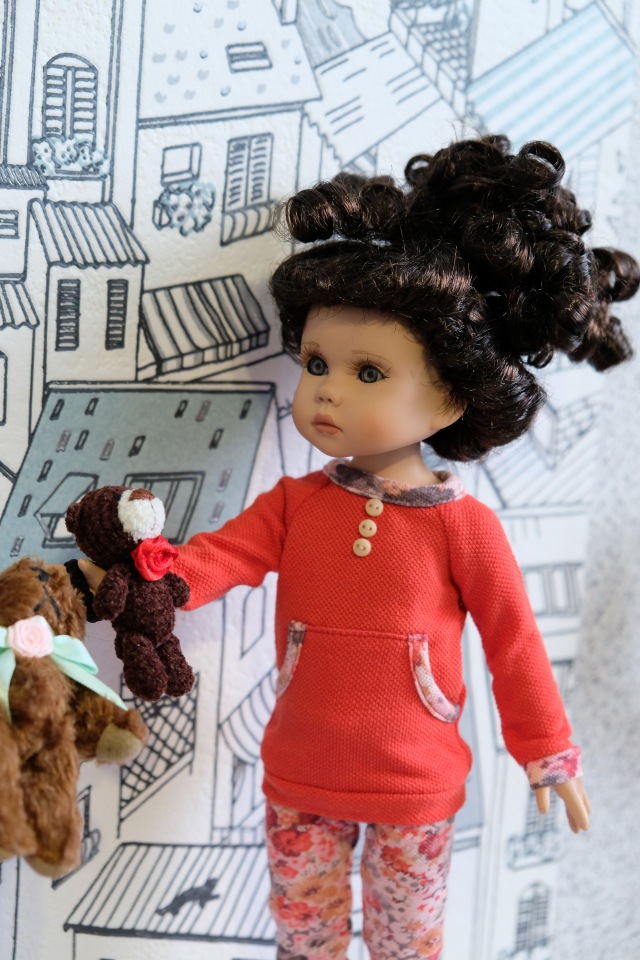 Мои нежные "лапоточки" от Линды Рик